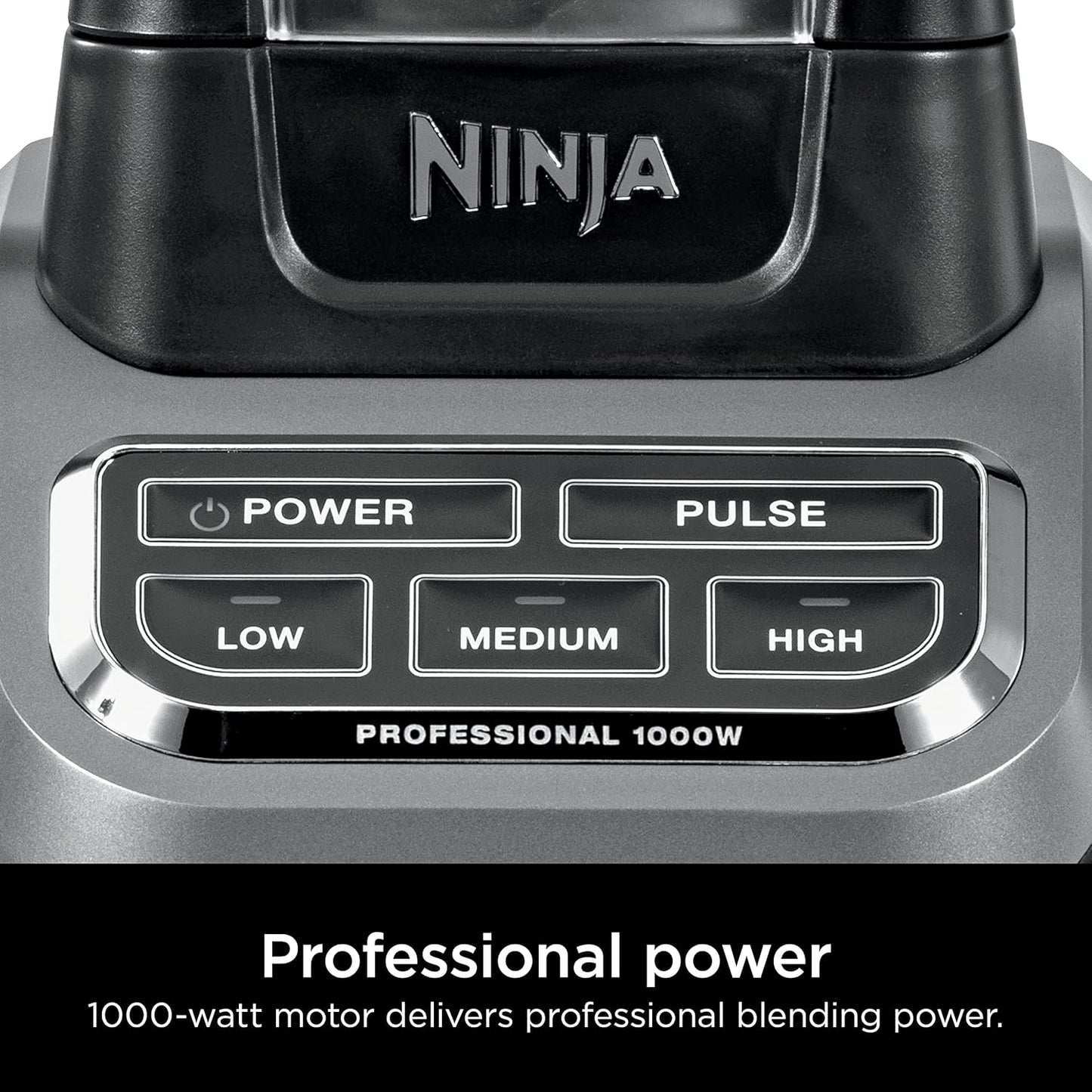 Ninja BL610 Professional 72 Oz Countertop Blender with 1000-Watt Base