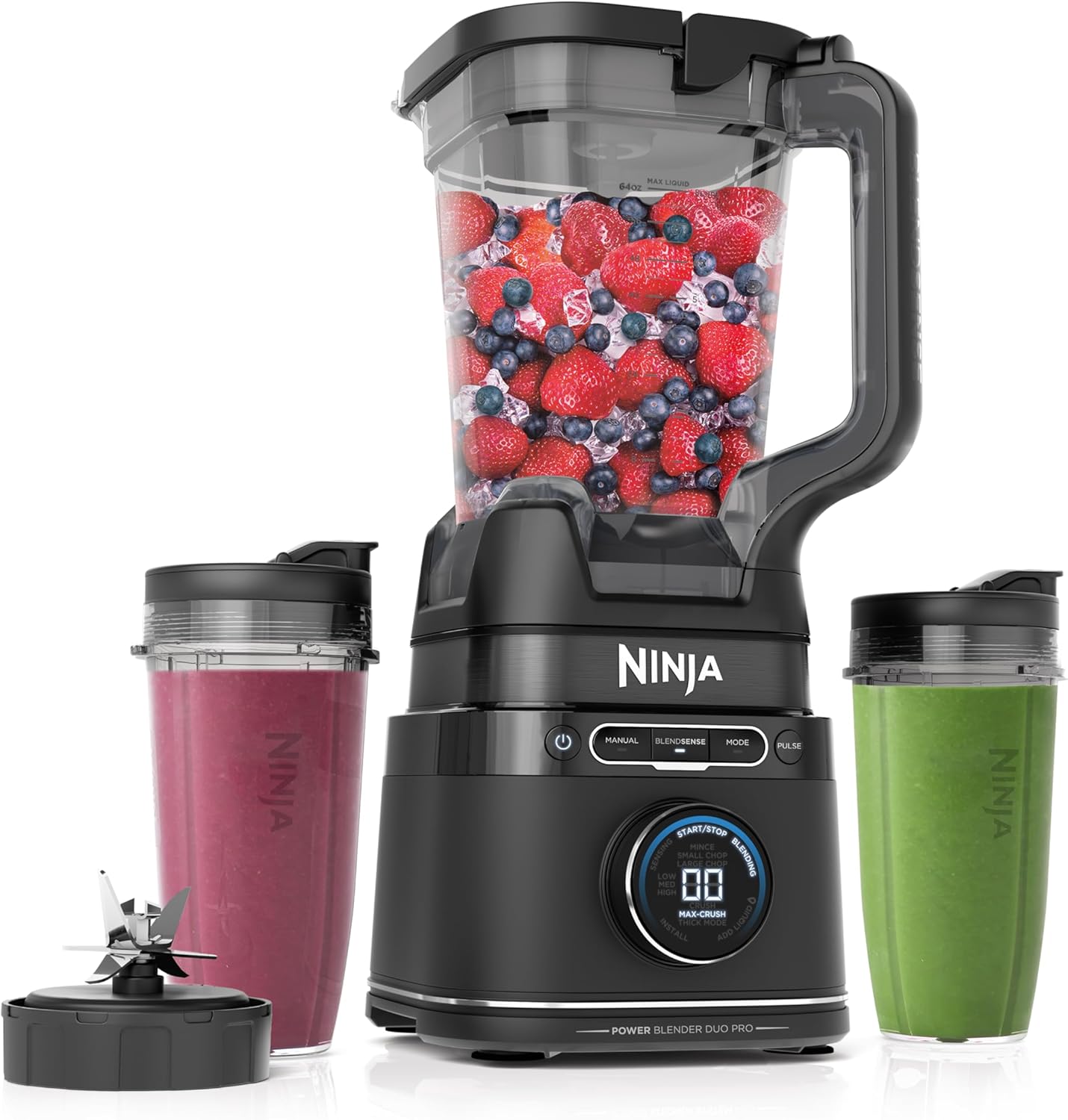 Ninja Detect Power Blender Pro + Personal Single-Serve