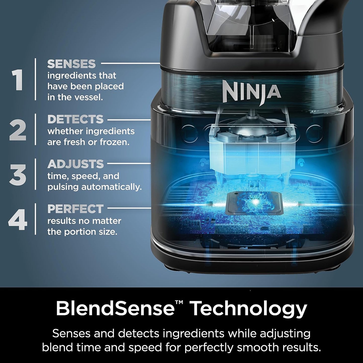 Ninja Detect Power Blender Pro + Personal Single-Serve