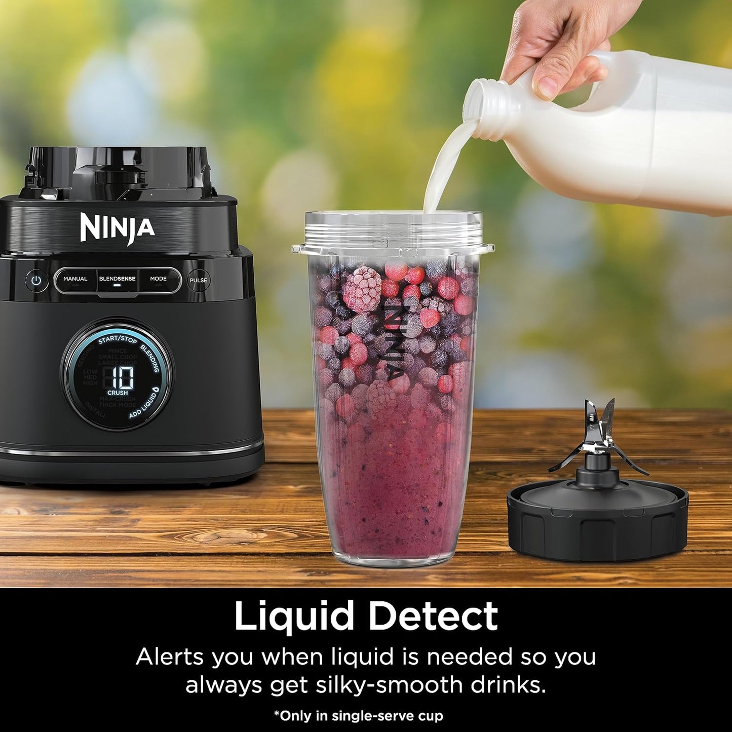 Ninja Detect Power Blender Pro + Personal Single-Serve